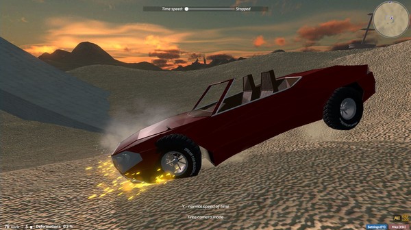 Скриншот из Dream Car Builder