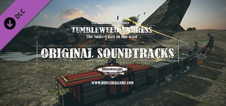 Tumbleweed Express Soundtrack cover art