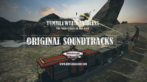Скриншот из Tumbleweed Express Soundtrack Скриншот из Tumbleweed Express Soundtrack