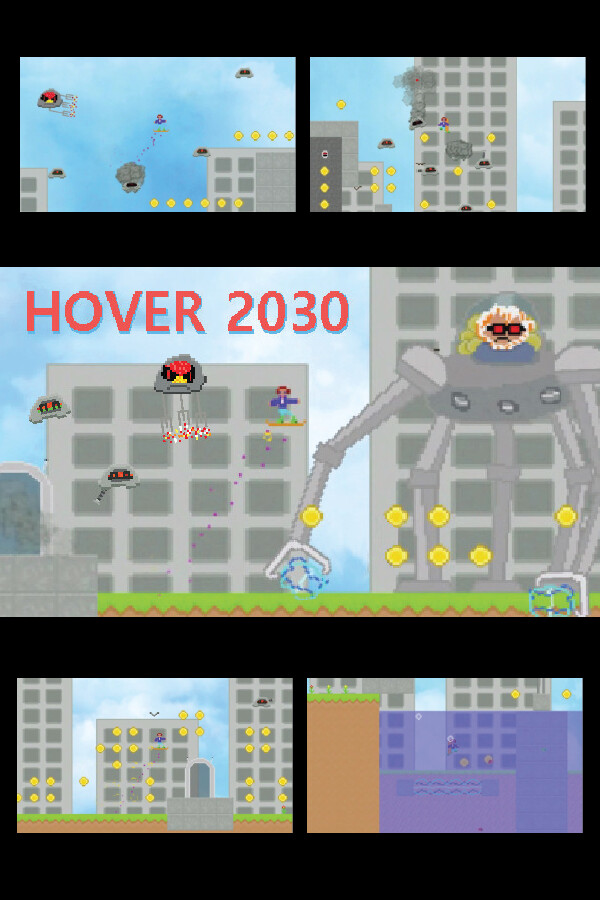 Hover 2030 for steam