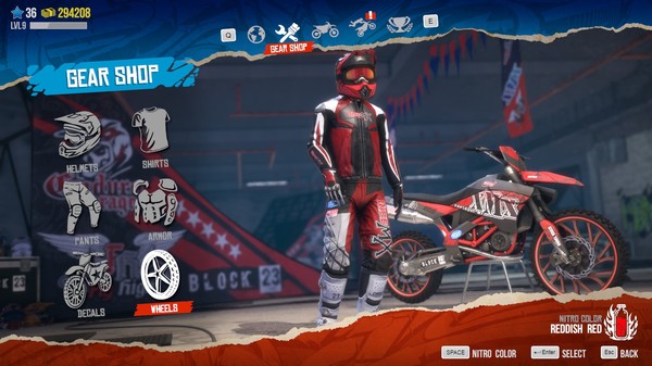 Скриншот из MX Nitro: Unleashed