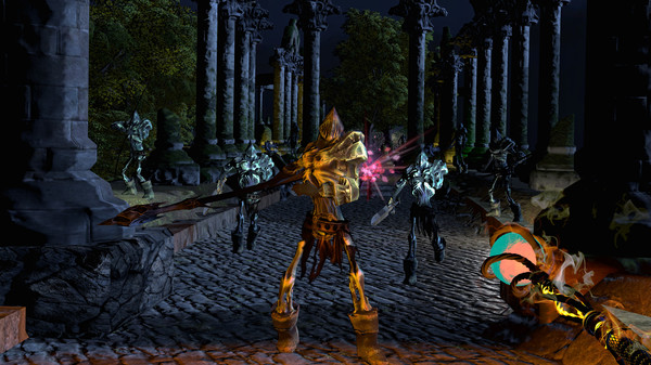 Скриншот из Left-Hand Path