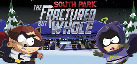 South Park The Fractured But Whole cover art