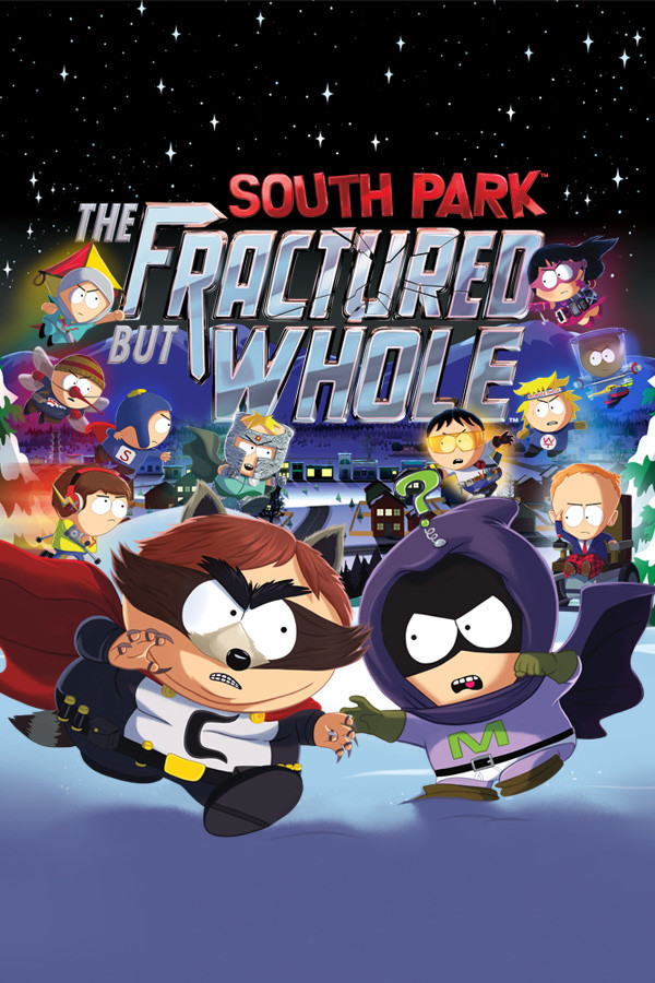 Steam portrait for South Park™: The Fractured But Whole™.