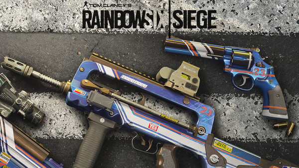 Скриншот из Rainbow Six Siege - Racer 23 Bundle