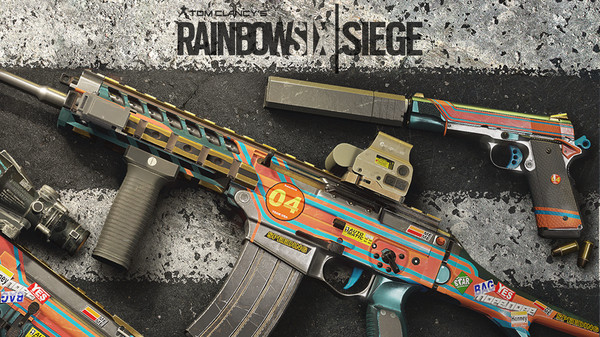 Скриншот из Rainbow Six Siege - Racer FBI SWAT Pack