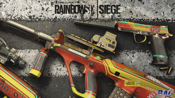 Скриншот из Rainbow Six Siege -  Racer GSG 9 Pack