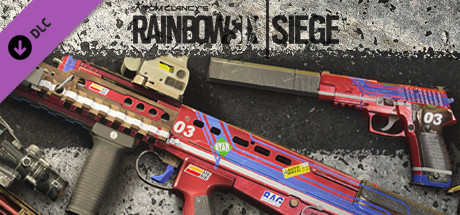 Rainbow Six Siege - Racer SAS Pack