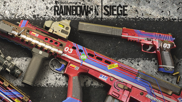 Скриншот из Rainbow Six Siege - British Racer Pack