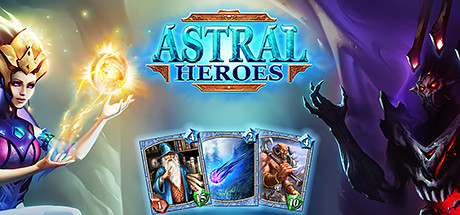 Astral Heroes cover art