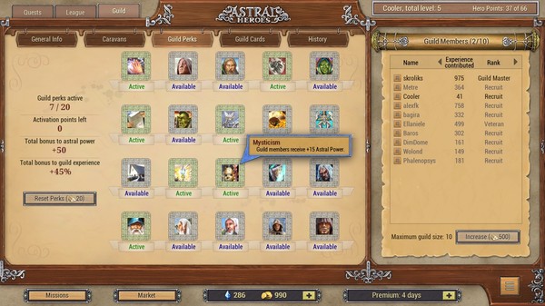 Astral Heroesfor windows and Linux 1