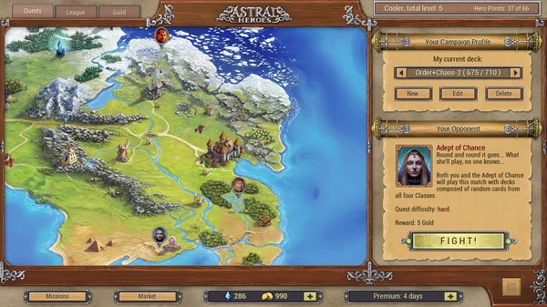 Astral Heroes game for Linux 1