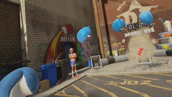 Knockout League - Arcade VR Boxing game for Linux 1