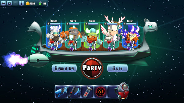 Star Vikings Forever game for Linux 1