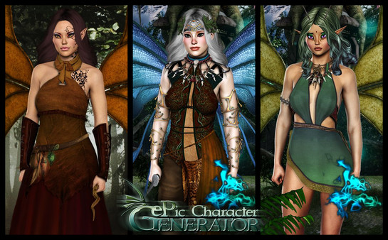 Скриншот из ePic Character Generator - Season #2: Female Fae