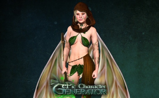 Скриншот из ePic Character Generator - Season #2: Female Fae