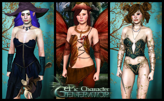 Скриншот из ePic Character Generator - Season #2: Female Fae