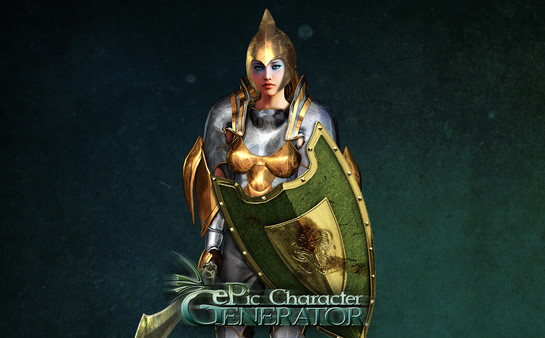 Скриншот из ePic Character Generator - Season #2: Female Warrior