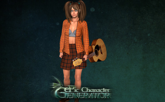 Скриншот из ePic Character Generator - Season #2: Female Modern #2