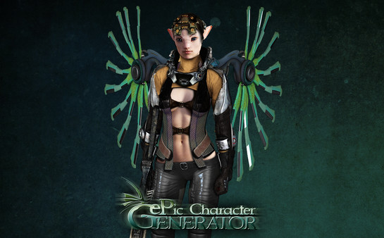 Скриншот из ePic Character Generator - Season #2: Female Sci-fi