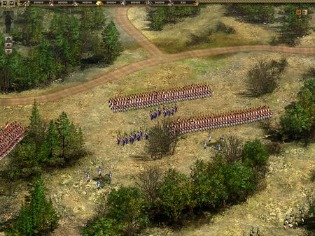 Скриншот из Cossacks II: Battle for Europe