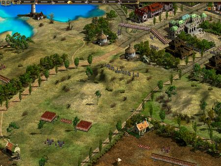 Скриншот из Cossacks II: Battle for Europe