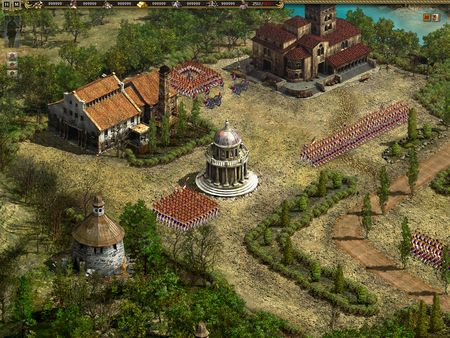 Скриншот из Cossacks II: Battle for Europe