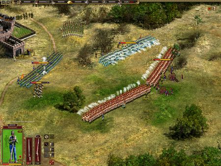 Скриншот из Cossacks II: Battle for Europe