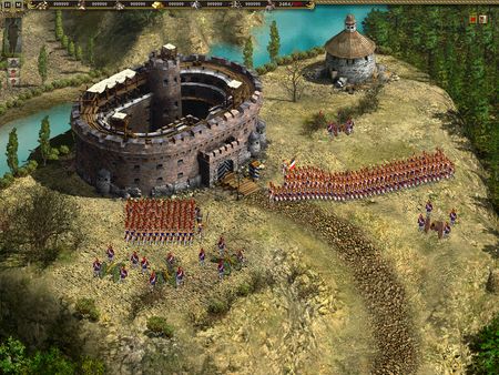 Скриншот из Cossacks II: Battle for Europe