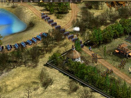 Скриншот из Cossacks II: Battle for Europe