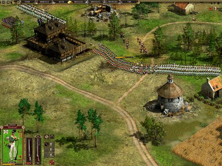 Скриншот из Cossacks II: Battle for Europe