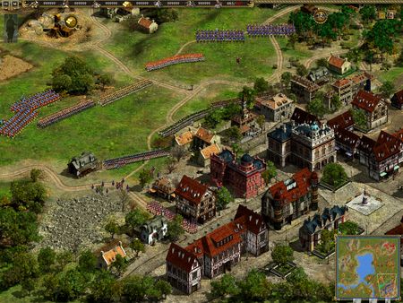 Скриншот из Cossacks II: Battle for Europe