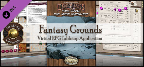 Fantasy Grounds - Deadlands: The Great Northwest Trail Guide cover art