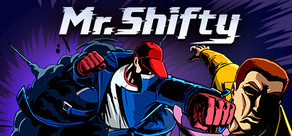 Mr Shifty cover art