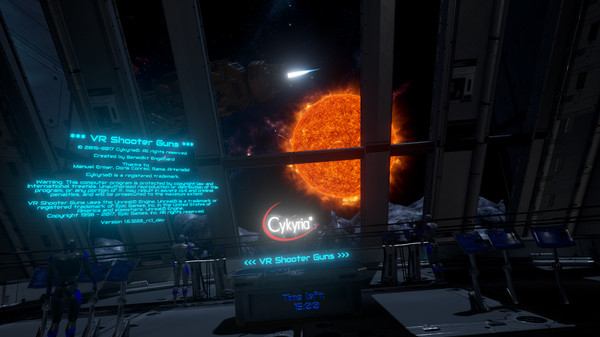 VR Shooter Guns for linux