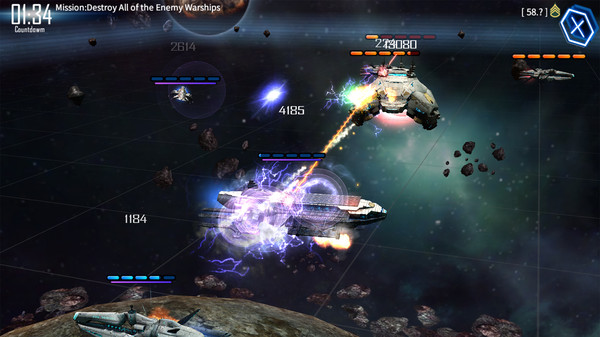 Galaxy Reavers game for Linux 1
