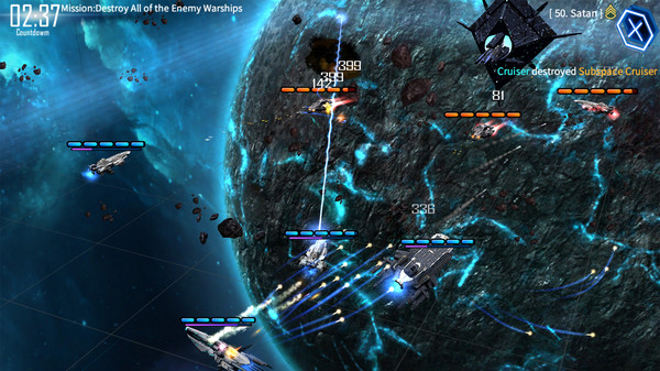Galaxy Reavers screenshot