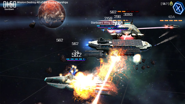 Galaxy Reavers game for windows Pc 1