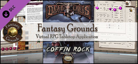 Fantasy Grounds - Deadlands Reloaded: Coffin Rock cover art