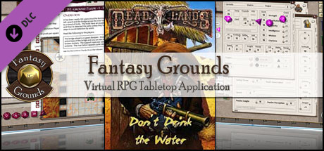 Fantasy Grounds - Deadlands Reloaded: Don't Drink the Water cover art