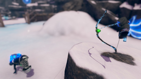 Скриншот из QuiVr Скриншот из QuiVr