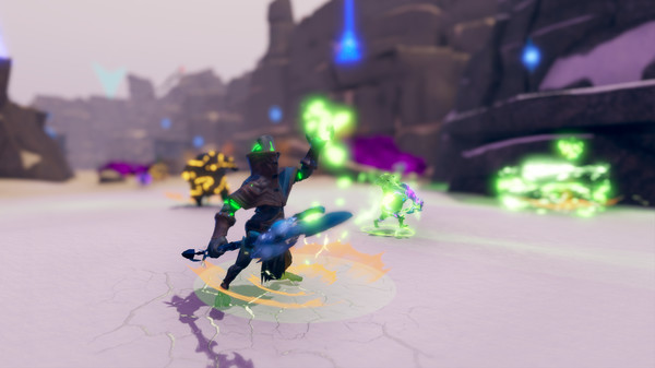 Скриншот из QuiVr Скриншот из QuiVr