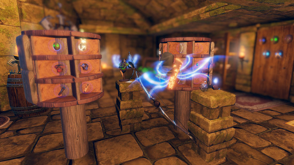 Скриншот из QuiVr Скриншот из QuiVr