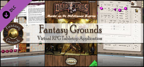 Fantasy Grounds  Deadlands Reloaded Murder on the Hellstromme Express