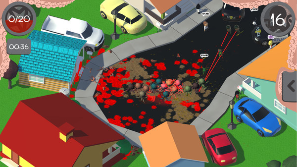 Скриншот из Tentacult!