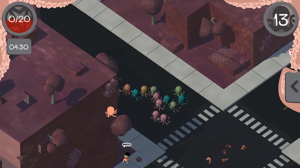 Tentacult! game for Linux 1