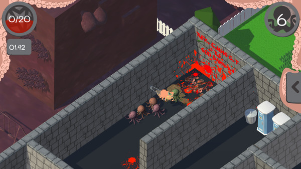 Скриншот из Tentacult!