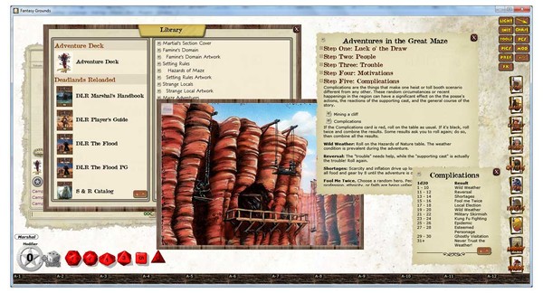 Скриншот из Fantasy Grounds - Deadlands Reloaded: The Flood