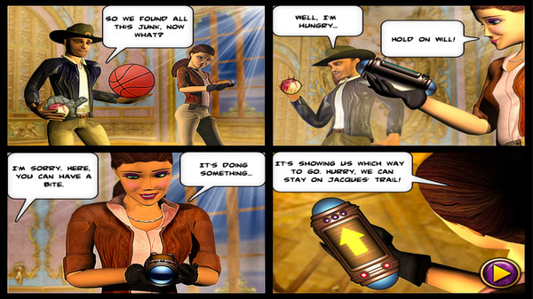 Скриншот из Hide and Secret Treasure of the Ages