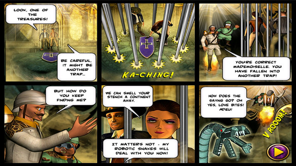 Скриншот из Hide and Secret Treasure of the Ages